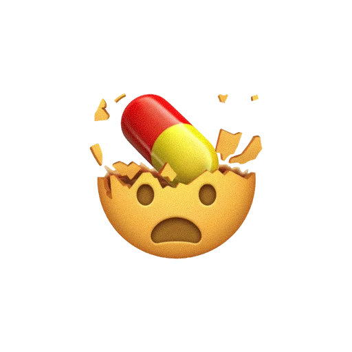 💊 Стикер «emojically» для Telegram