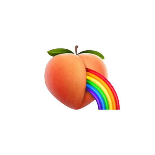 🏳️‍🌈 Стикер «emojically» для Telegram