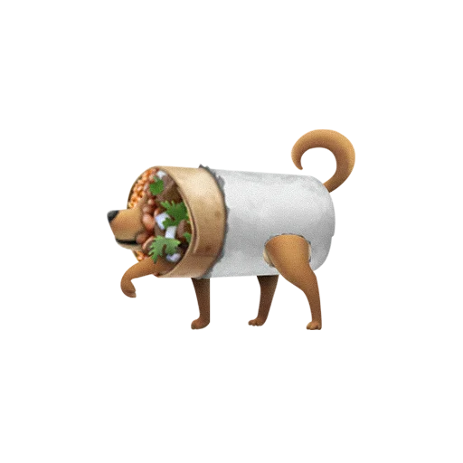 🐕 Стикер «emojically» для Telegram