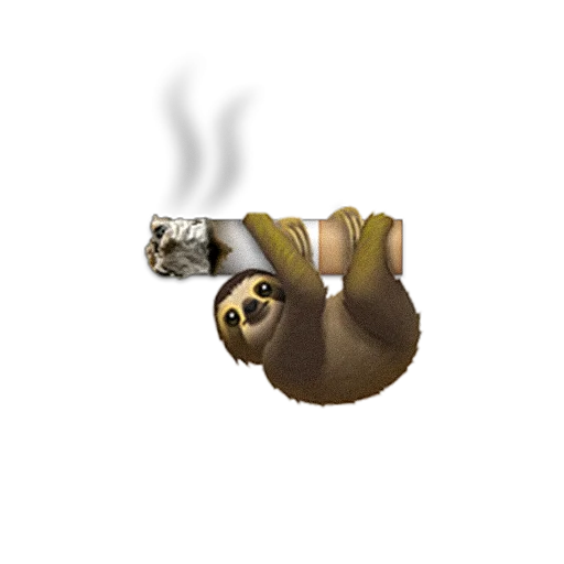 🚬 Стикер «emojically» для Telegram