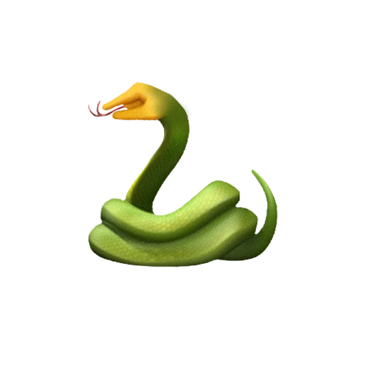 🐍 Стикер «emojically» для Telegram