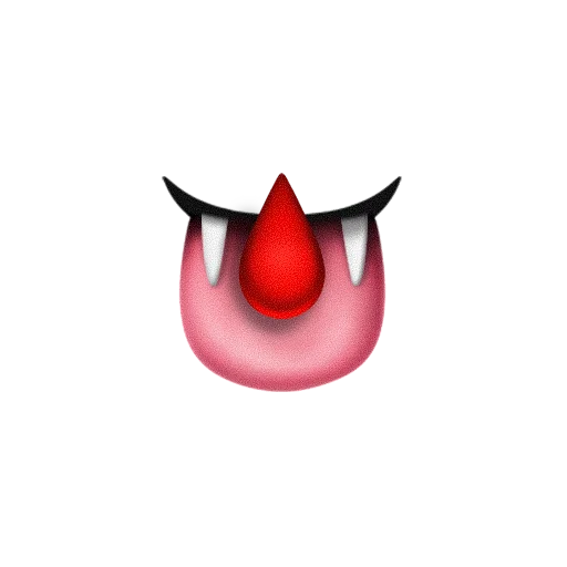 🩸 Стикер «emojically» для Telegram