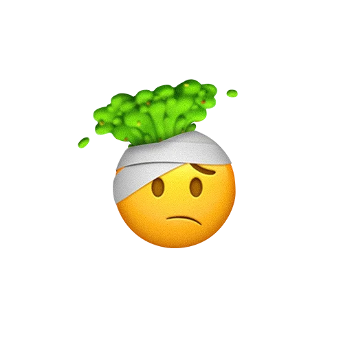 🧠 Стикер «emojically» для Telegram