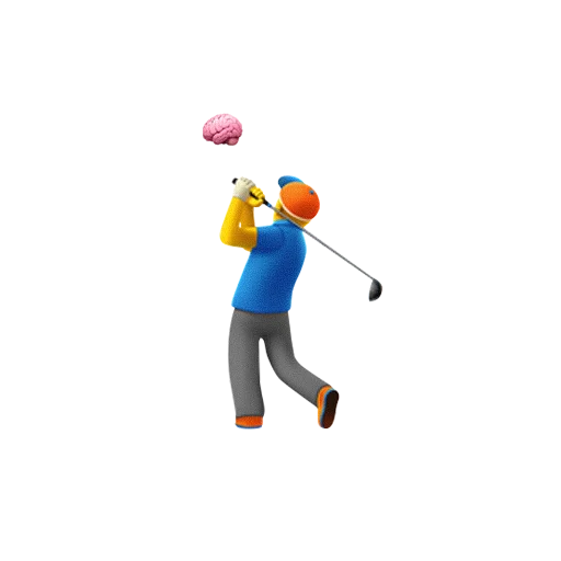 🧠 Стикер «emojically» для Telegram