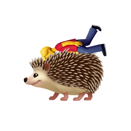 🥴 Стикер «emojically» для Telegram