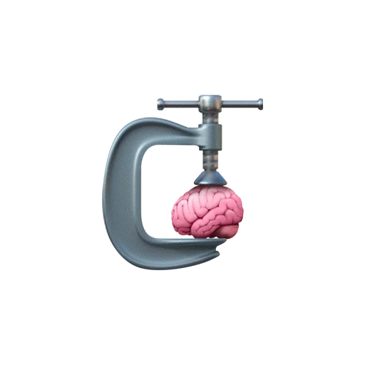 🧠 Стикер «emojically» для Telegram