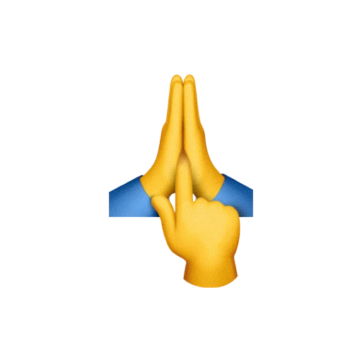 👌 Стикер «emojically» для Telegram