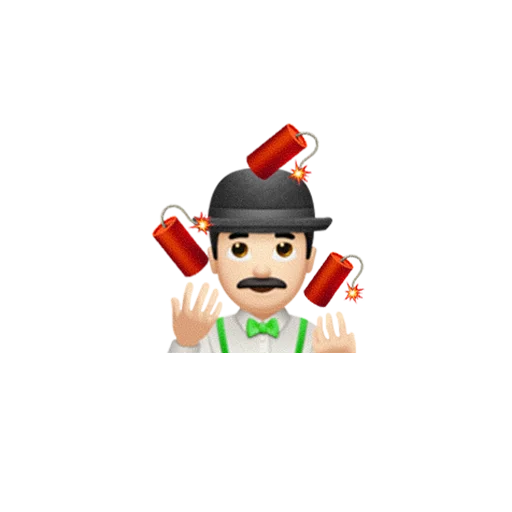 🔥 Стикер «emojically» для Telegram