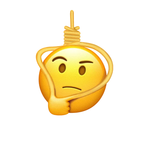 🤔 Стикер «emojically» для Telegram
