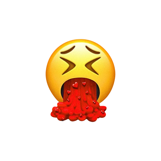 💔 Стикер «emojically» для Telegram
