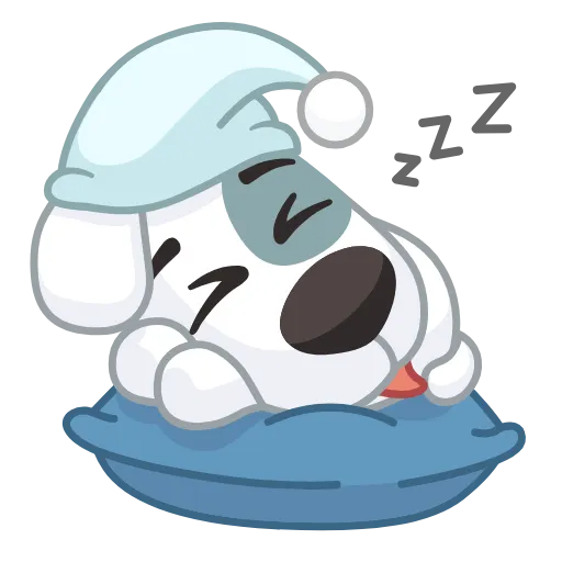 🤒 Эмодзи «Spotty and persik» для Telegram