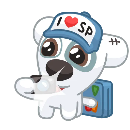 🤒 Эмодзи «Spotty and persik» для Telegram