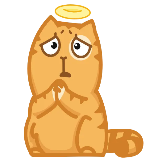 🤒 Эмодзи «Spotty and persik» для Telegram
