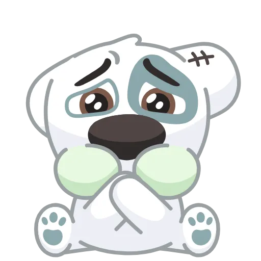 🤒 Эмодзи «Spotty and persik» для Telegram