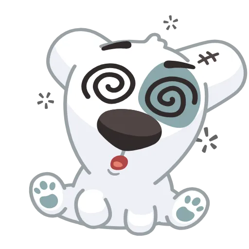🤒 Эмодзи «Spotty and persik» для Telegram