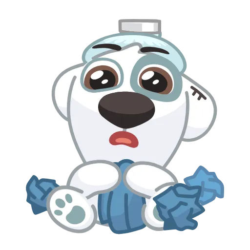 🤒 Эмодзи «Spotty and persik» для Telegram
