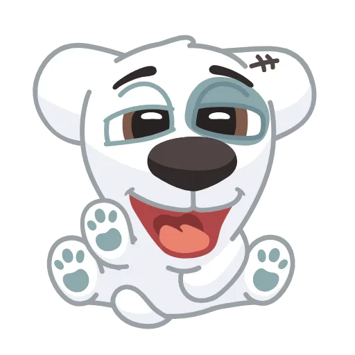 🤒 Эмодзи «Spotty and persik» для Telegram