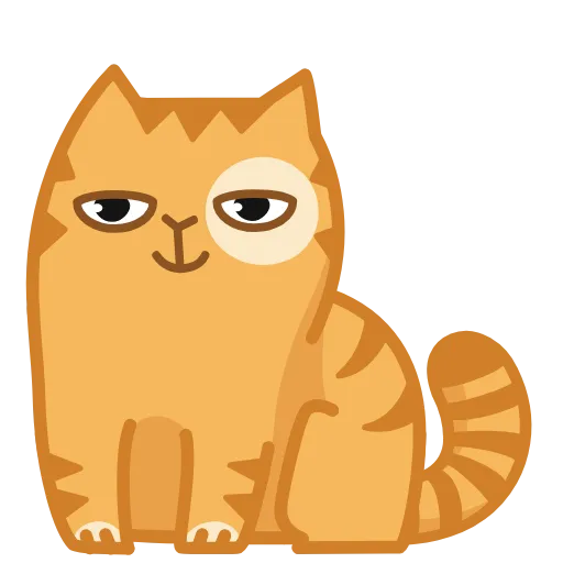🤒 Эмодзи «Spotty and persik» для Telegram