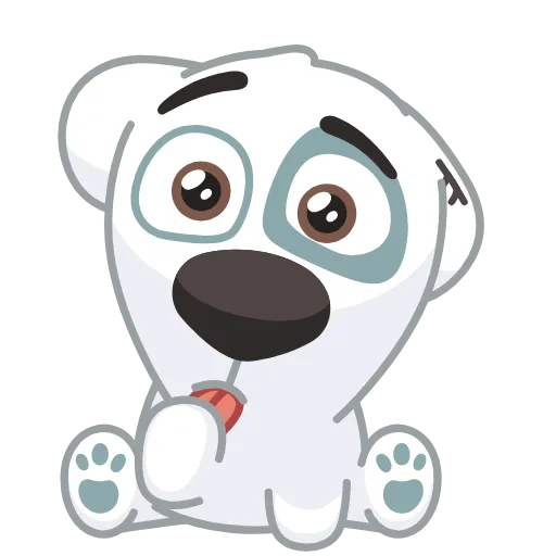 🤒 Эмодзи «Spotty and persik» для Telegram