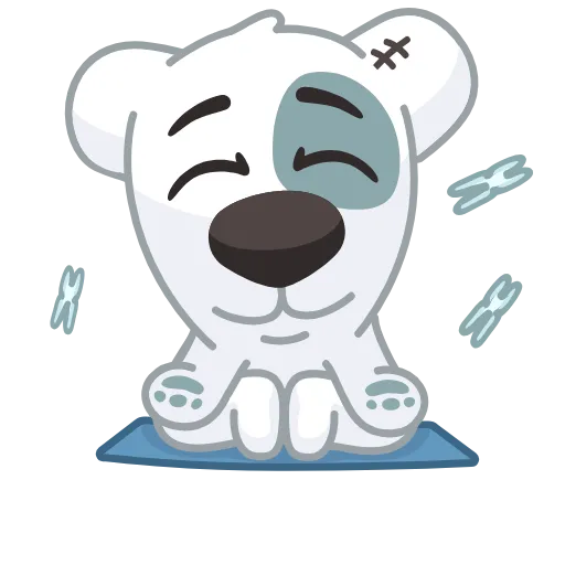 🤒 Эмодзи «Spotty and persik» для Telegram