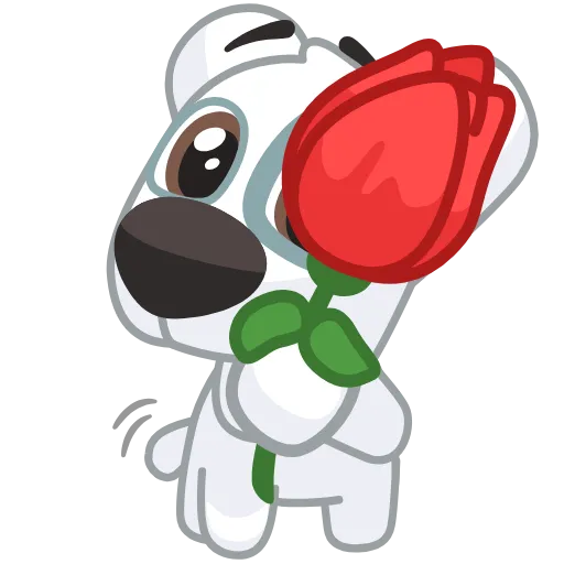 🤒 Эмодзи «Spotty and persik» для Telegram
