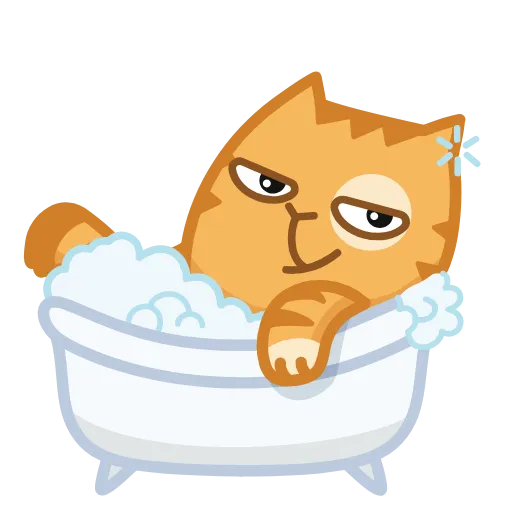 🤒 Эмодзи «Spotty and persik» для Telegram