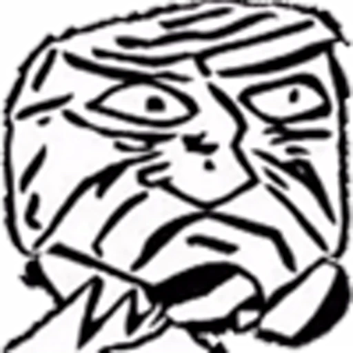 🤒 Эмодзи «Trollfaces» для Telegram