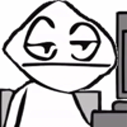 🤒 Эмодзи «Trollfaces» для Telegram
