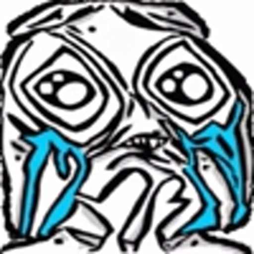🤒 Эмодзи «Trollfaces» для Telegram