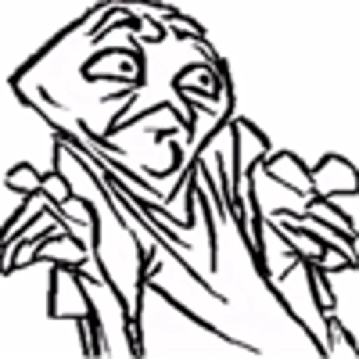 🤒 Эмодзи «Trollfaces» для Telegram