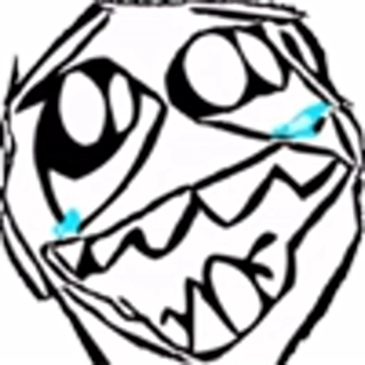 🤒 Эмодзи «Trollfaces» для Telegram