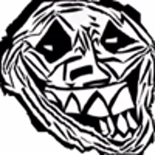 🤒 Эмодзи «Trollfaces» для Telegram