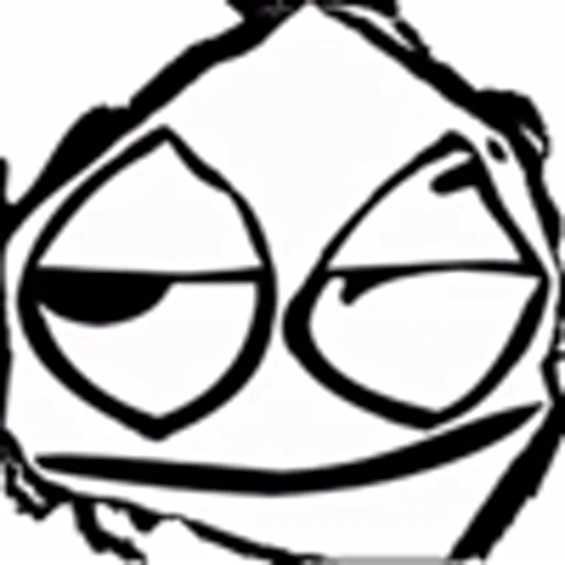🤒 Эмодзи «Trollfaces» для Telegram