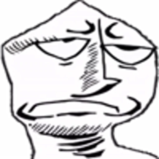 🤒 Эмодзи «Trollfaces» для Telegram