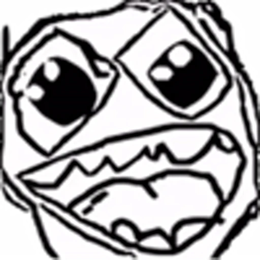 🤒 Эмодзи «Trollfaces» для Telegram