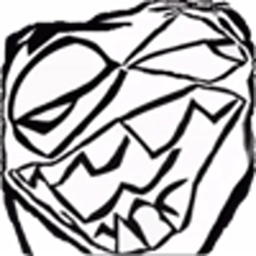 🤒 Эмодзи «Trollfaces» для Telegram