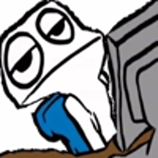 🤒 Эмодзи «Trollfaces» для Telegram