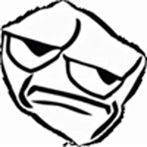 Эмодзи Trollfaces для Telegram — скачать