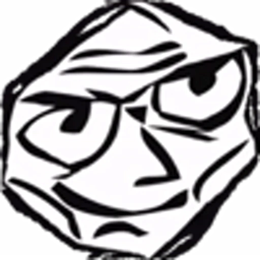 🤒 Эмодзи «Trollfaces» для Telegram