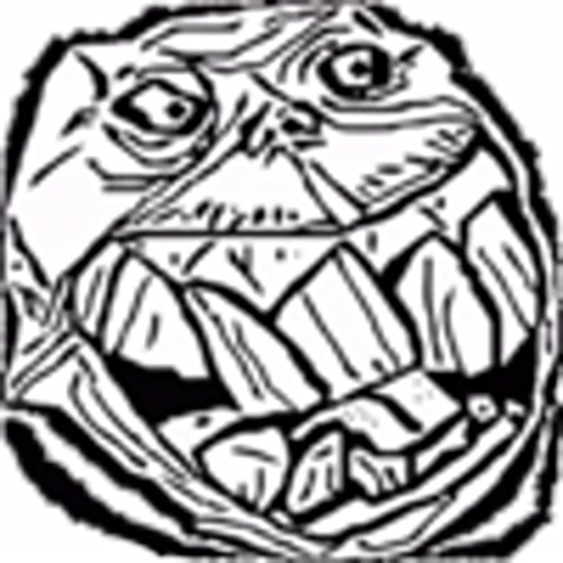 🤒 Эмодзи «Trollfaces» для Telegram
