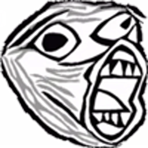 🤒 Эмодзи «Trollfaces» для Telegram