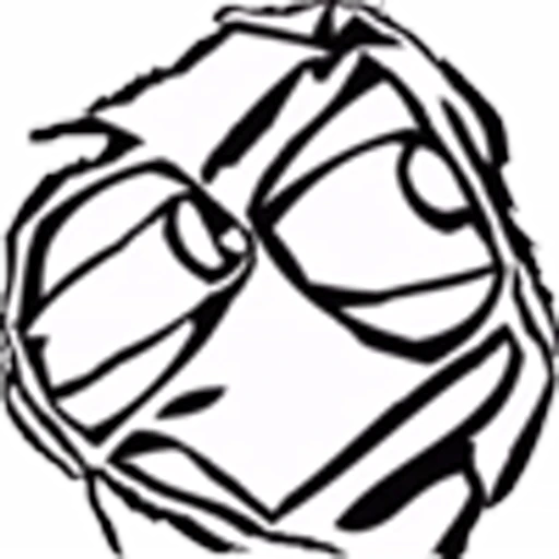 🤒 Эмодзи «Trollfaces» для Telegram