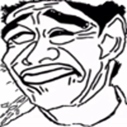 🤒 Эмодзи «Trollfaces» для Telegram