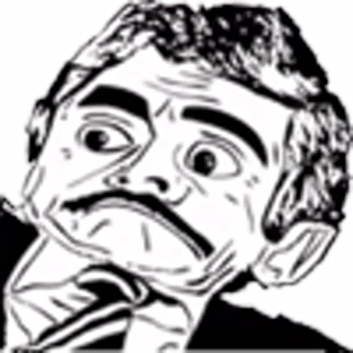 🤒 Эмодзи «Trollfaces» для Telegram