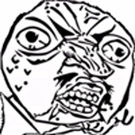 🤒 Эмодзи «Trollfaces» для Telegram