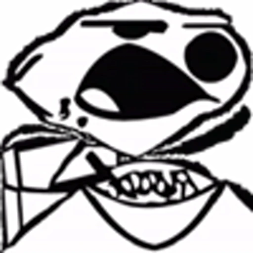 🤒 Эмодзи «Trollfaces» для Telegram