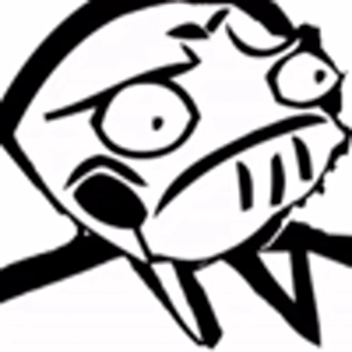 🤒 Эмодзи «Trollfaces» для Telegram
