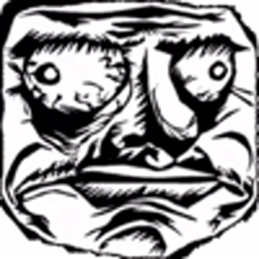 🤒 Эмодзи «Trollfaces» для Telegram