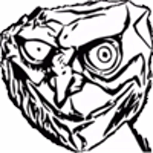 🤒 Эмодзи «Trollfaces» для Telegram