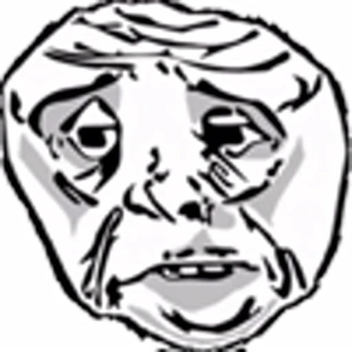 🤒 Эмодзи «Trollfaces» для Telegram